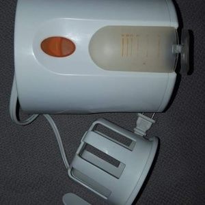 Safe bottle warmer
